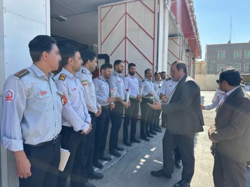 عکس ایستگاه آتش نشانی شماره 1