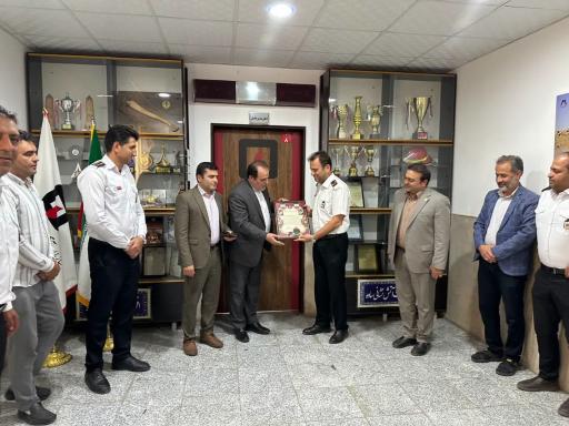 عکس ایستگاه آتش نشانی شماره 1