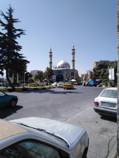عکس مسجد بازارباش مجمع امیرالمومنین حیدر (ع)