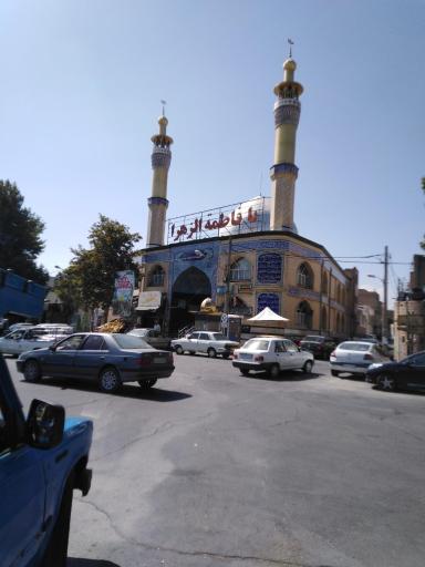 عکس مسجد بازارباش مجمع امیرالمومنین حیدر (ع)