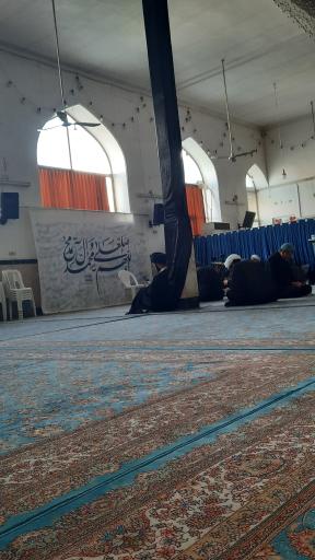 عکس مسجد علی المرتضی (ع)