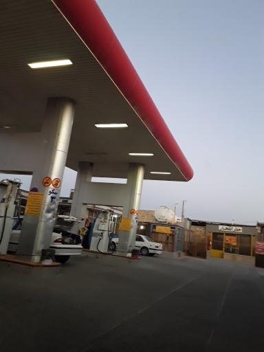 عکس پمپ گاز CNG