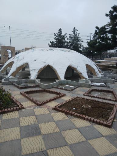 عکس پارک ورودی رفیعی