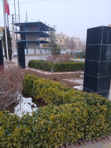 عکس پارک ورودی رفیعی