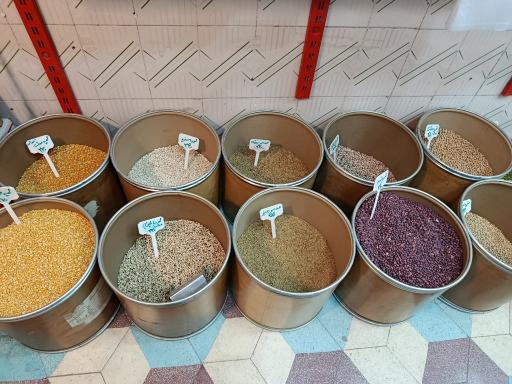 عکس برنج و حبوبات ذوالفقاری