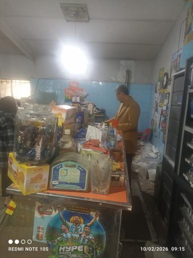 عکس سوپر مارکت شهرک