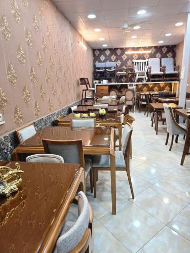 عکس میز نهارخوری علیشاهی