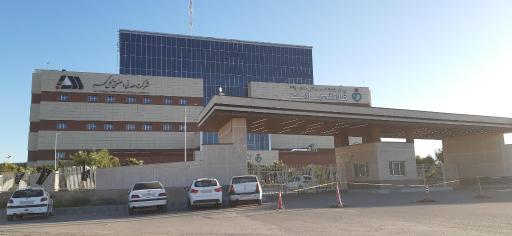 عکس بیمارستان تخصصی فاطمه زهرا گل گهر سیرجان