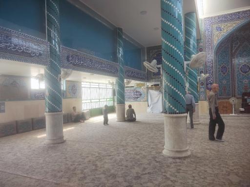 عکس مسجد امام رضا