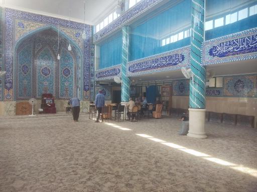عکس مسجد امام رضا