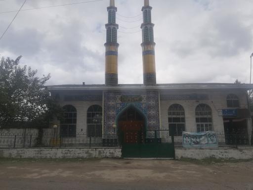 عکس مسجد جامع چایباغ