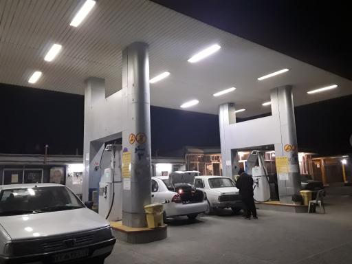 عکس پمپ گاز CNG