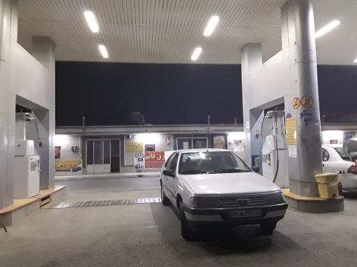 عکس پمپ گاز CNG