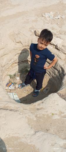 عکس چاه های تلا