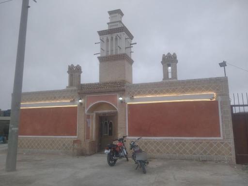 عکس گاو چاه سنتی