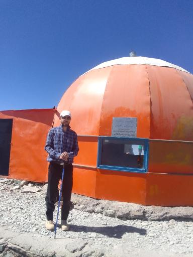 عکس قله توچال (ارتفاع 3964 متر)