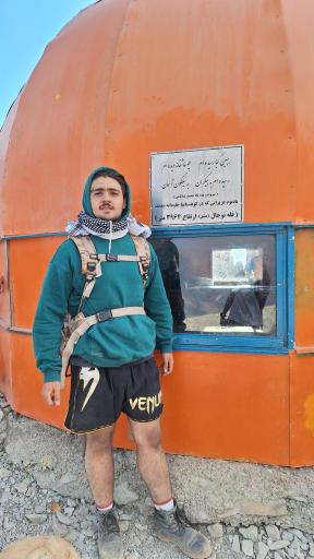 عکس قله توچال (ارتفاع 3964 متر)