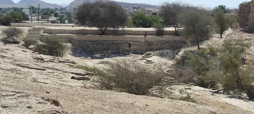 عکس چاه های تلا