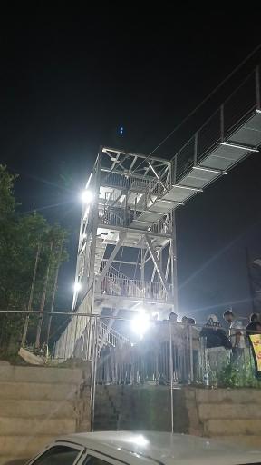 عکس پل معلق دزفول