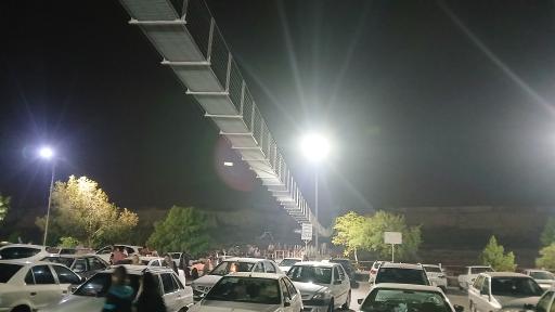 عکس پل معلق دزفول