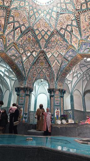 عکس حمام تاریخی چهارفصل (موزه باستان‌ شناسی و مردم‌ شناسی)