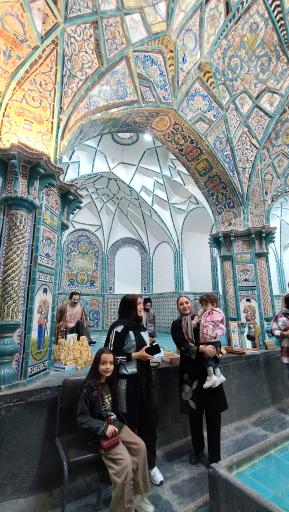 عکس حمام تاریخی چهارفصل (موزه باستان‌ شناسی و مردم‌ شناسی)