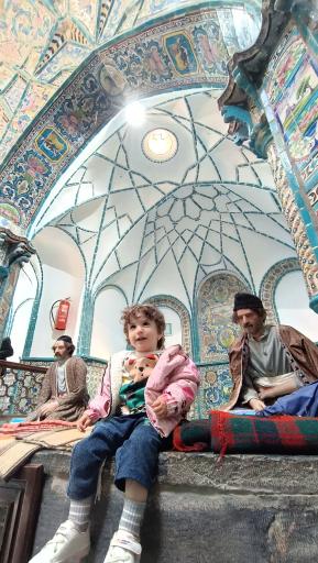 عکس حمام تاریخی چهارفصل (موزه باستان‌ شناسی و مردم‌ شناسی)