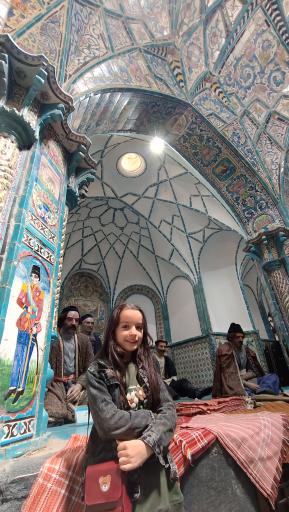 عکس حمام تاریخی چهارفصل (موزه باستان‌ شناسی و مردم‌ شناسی)