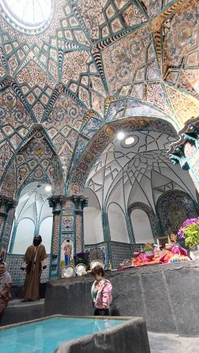 عکس حمام تاریخی چهارفصل (موزه باستان‌ شناسی و مردم‌ شناسی)