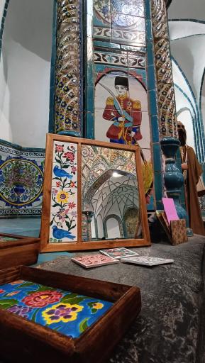 عکس حمام تاریخی چهارفصل (موزه باستان‌ شناسی و مردم‌ شناسی)