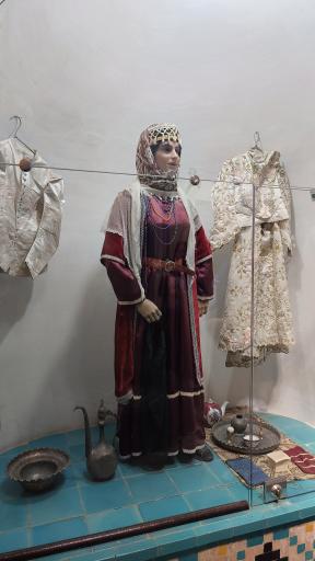 عکس حمام تاریخی چهارفصل (موزه باستان‌ شناسی و مردم‌ شناسی)