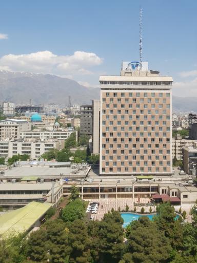 عکس هتل هما تهران