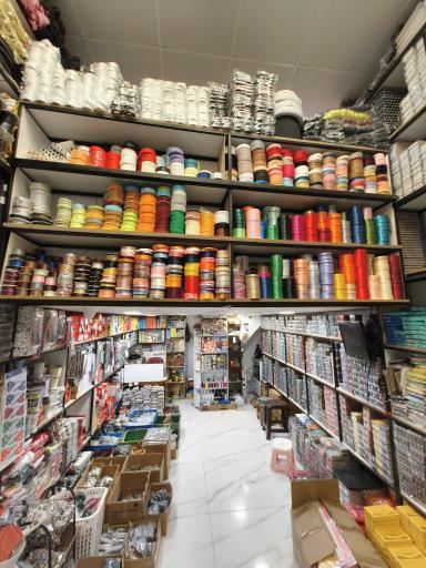 فروشگاه لوازم خرازی و خیاطی سحری