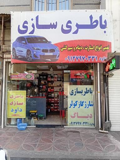 عکس باتری سازی داود 