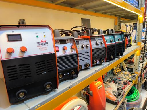 عکس فروشگاه و تعمیرگاه سامان ابزار 