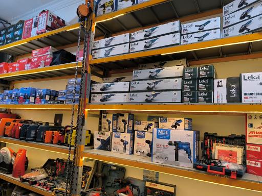 عکس فروشگاه و تعمیرگاه سامان ابزار 