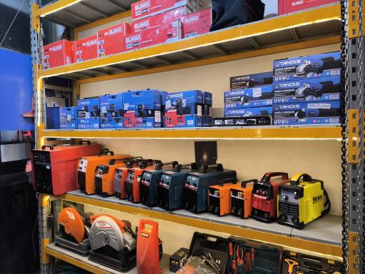 عکس فروشگاه و تعمیرگاه سامان ابزار 