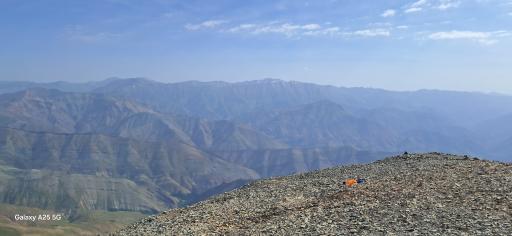 عکس قله توچال (ارتفاع 3964 متر)