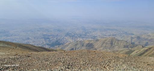 عکس قله توچال (ارتفاع 3964 متر)