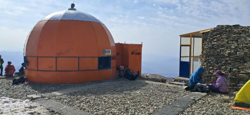 عکس قله توچال (ارتفاع 3964 متر)