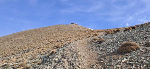 عکس قله توچال (ارتفاع 3964 متر)