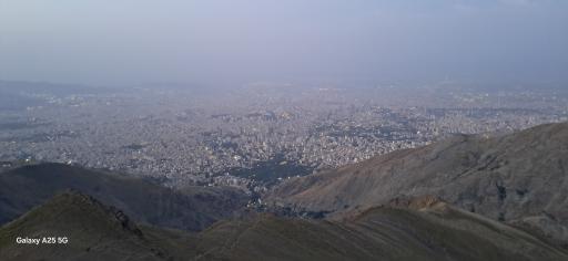 عکس قله توچال (ارتفاع 3964 متر)