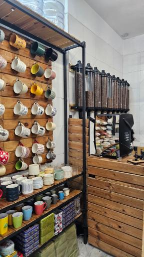 عکس فروشگاه قهوه و چای گیله وا