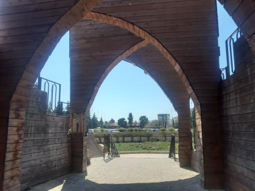 عکس سالن  آمفی تئاتر بوستان ولایت