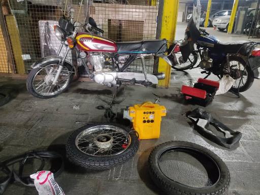 عکس موتورسازی ابراهیم 