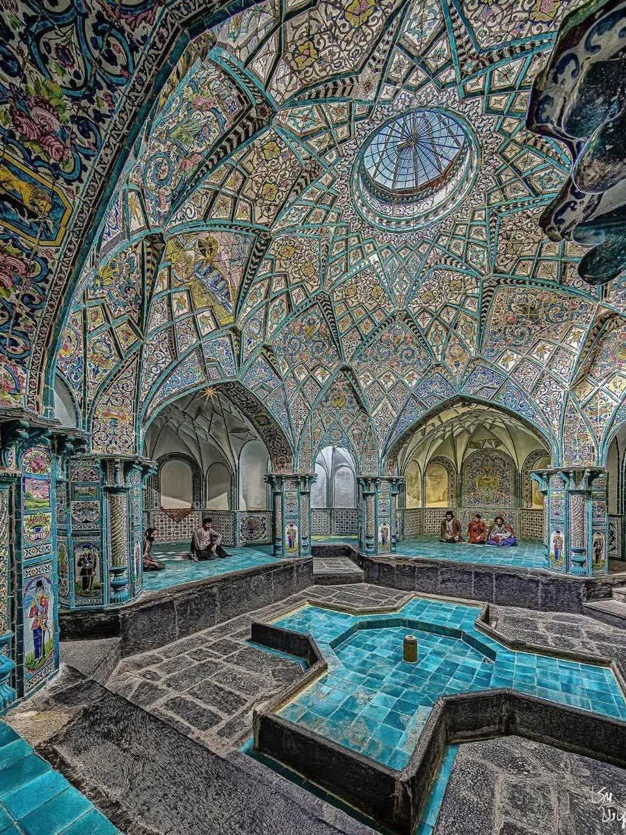 عکس حمام تاریخی چهارفصل (موزه باستان‌ شناسی و مردم‌ شناسی)