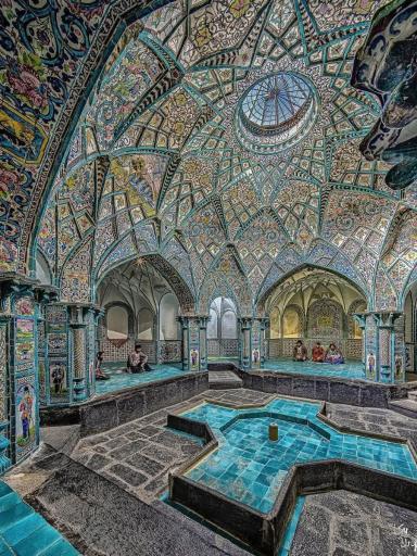 عکس حمام تاریخی چهارفصل (موزه باستان‌ شناسی و مردم‌ شناسی)