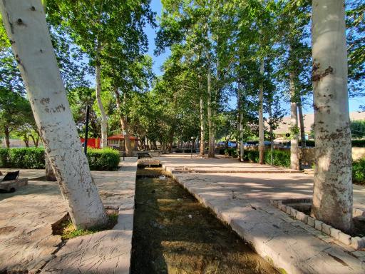 عکس بوستان همت آباد درود