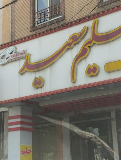 عکس حلیم سعید