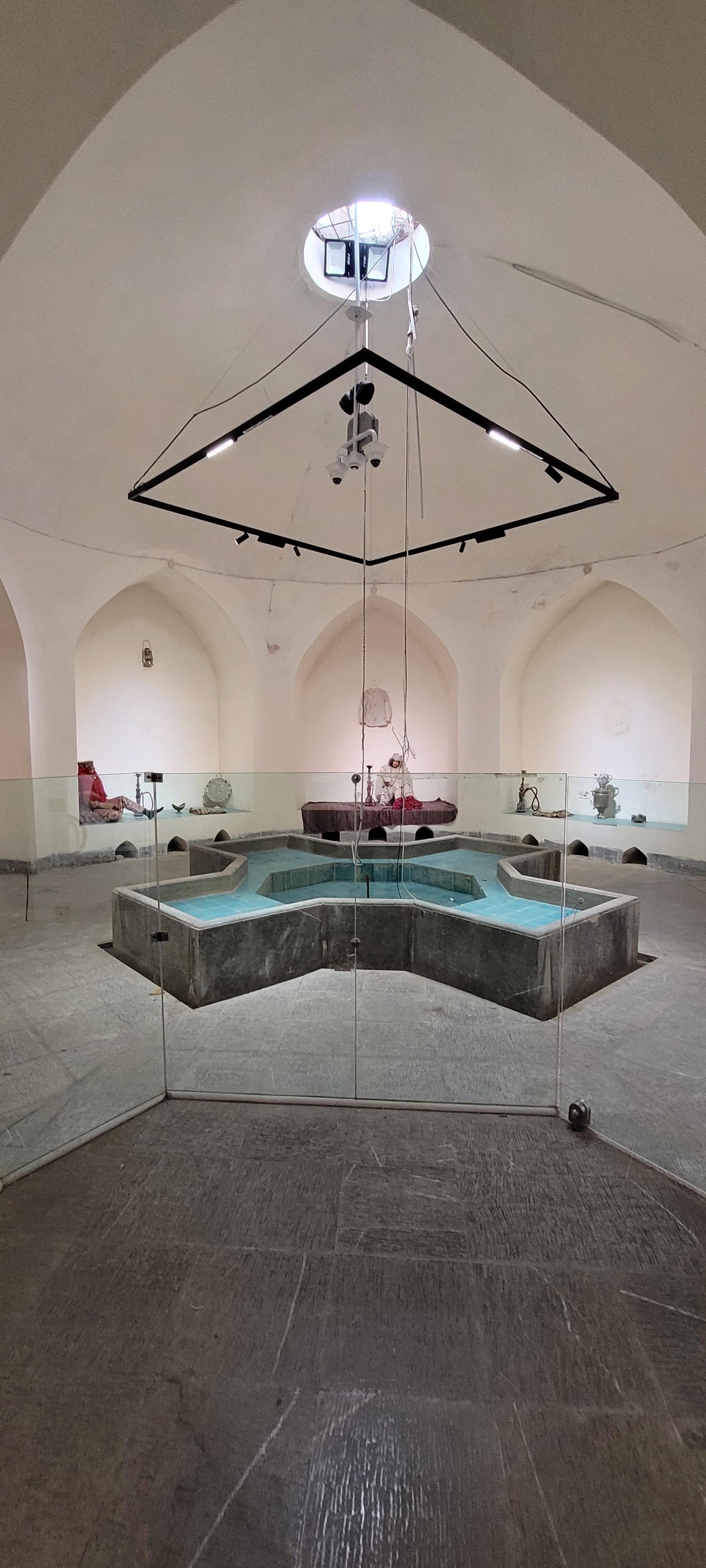 عکس حمام تاریخی چهارفصل (موزه باستان‌ شناسی و مردم‌ شناسی)